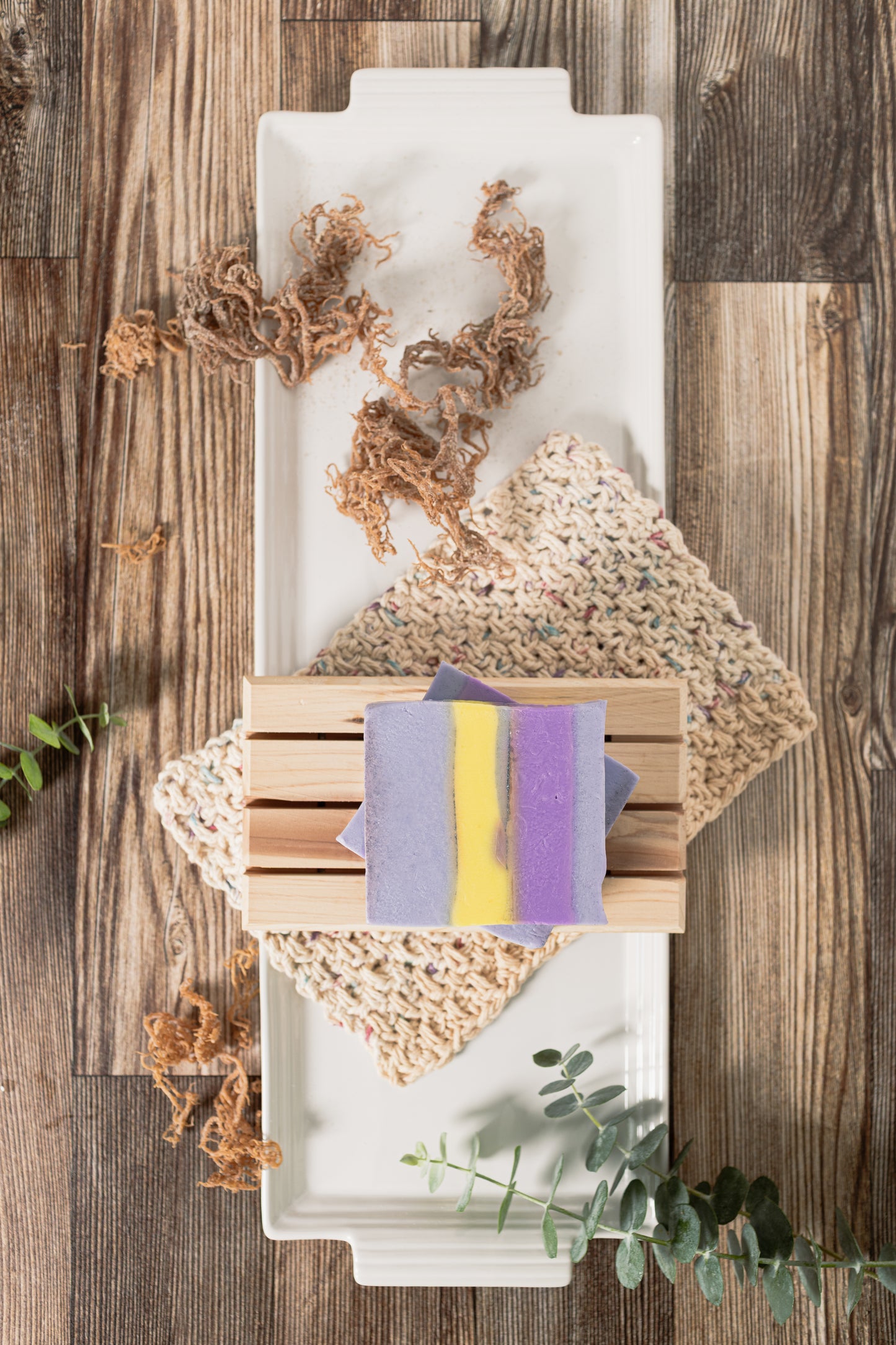 Kiyahs Sunny Sparkle Soap