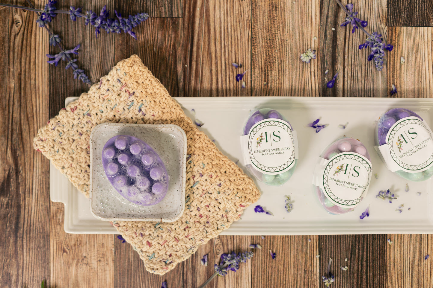 Lavender Shampoo Bar