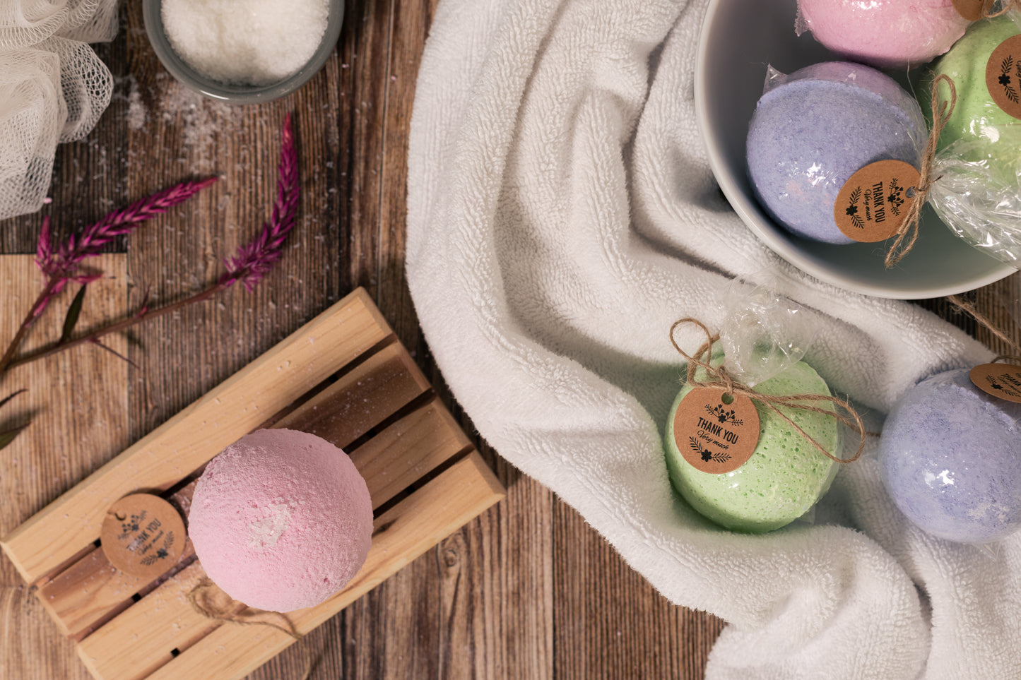 2018 Kiyahs Bath Bombs- Kandy