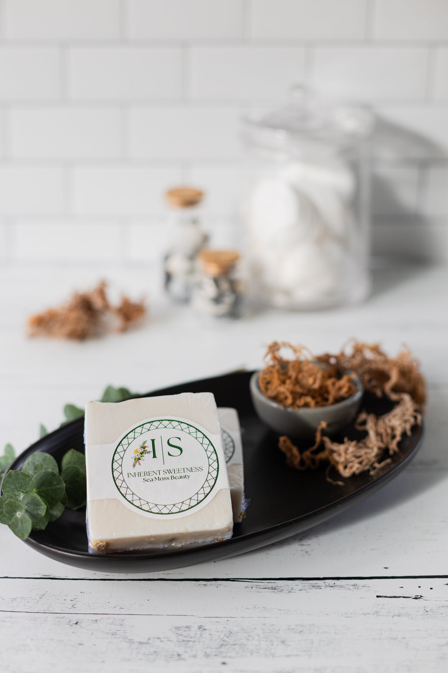 1933 Mae's Oats & Honey Soap