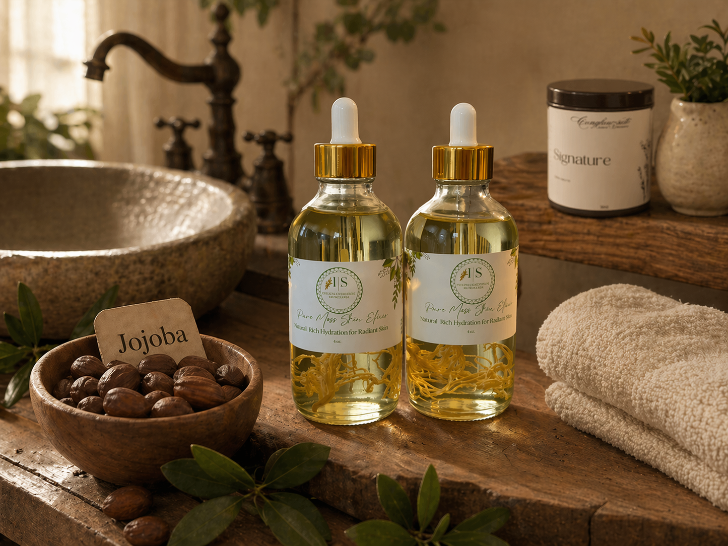 Pure Moss Skin Elixir