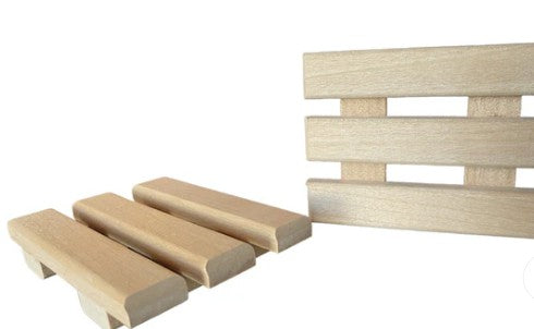 Exotic Wooden Soap Dishes- Howell Products