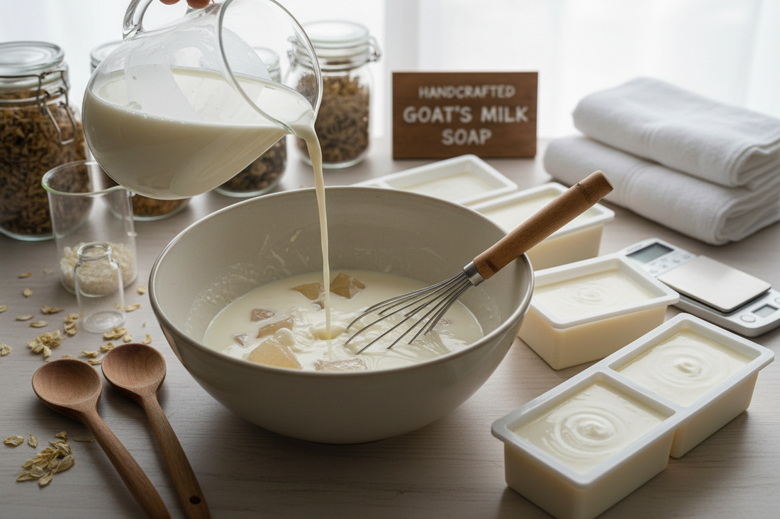 Goat Milk Soap Benefits for Skin: Why We Pair It with Sea Moss