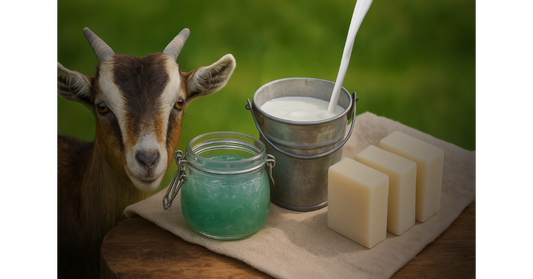 Goat Milk Soap Benefits for Skin: Why We Pair It with Sea Moss