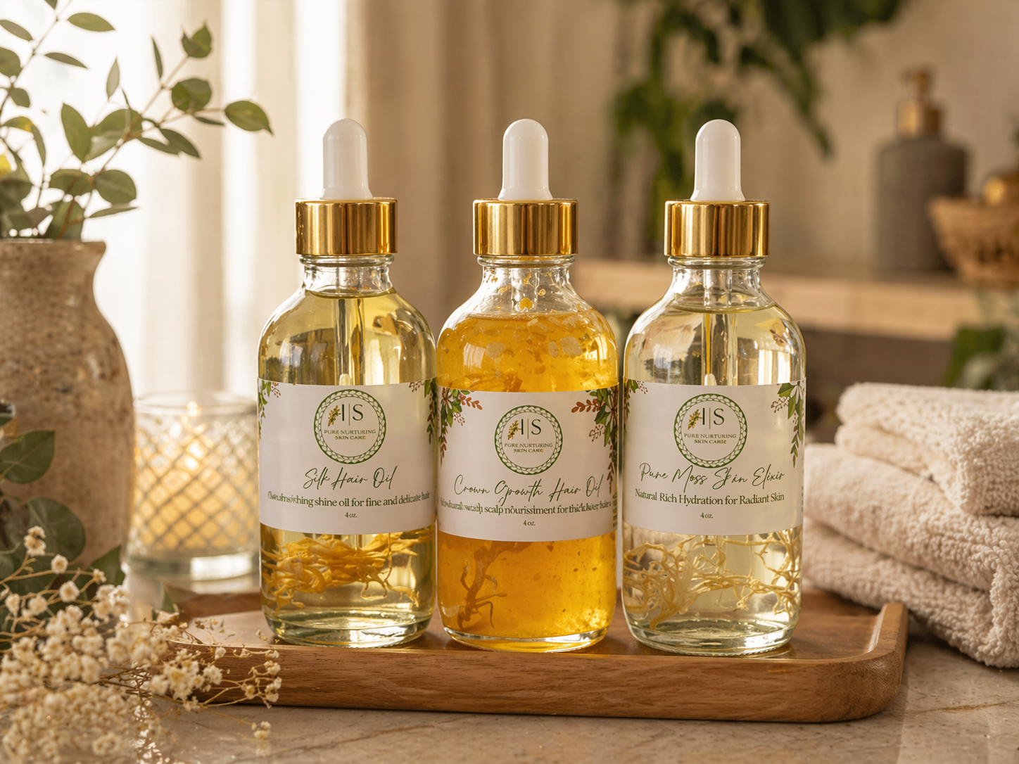 Hair & Body Oils
