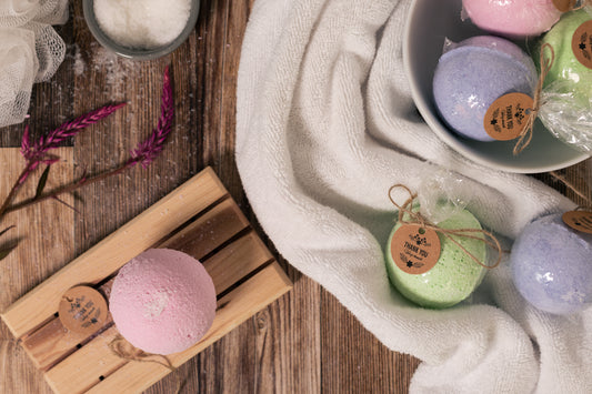 2018 Kiyahs Bath Bombs- Kandy