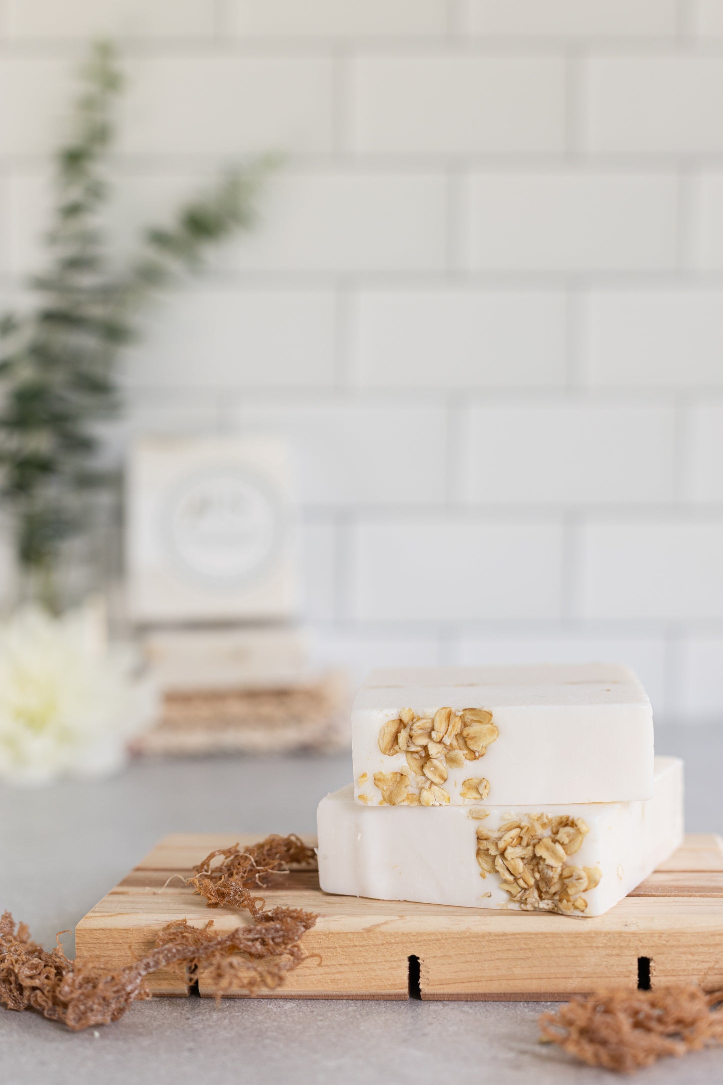 1933 Mae's Oats & Honey Soap