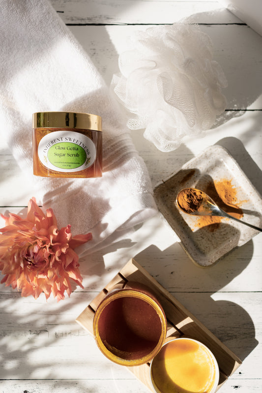 Glow Getta Body Scrub