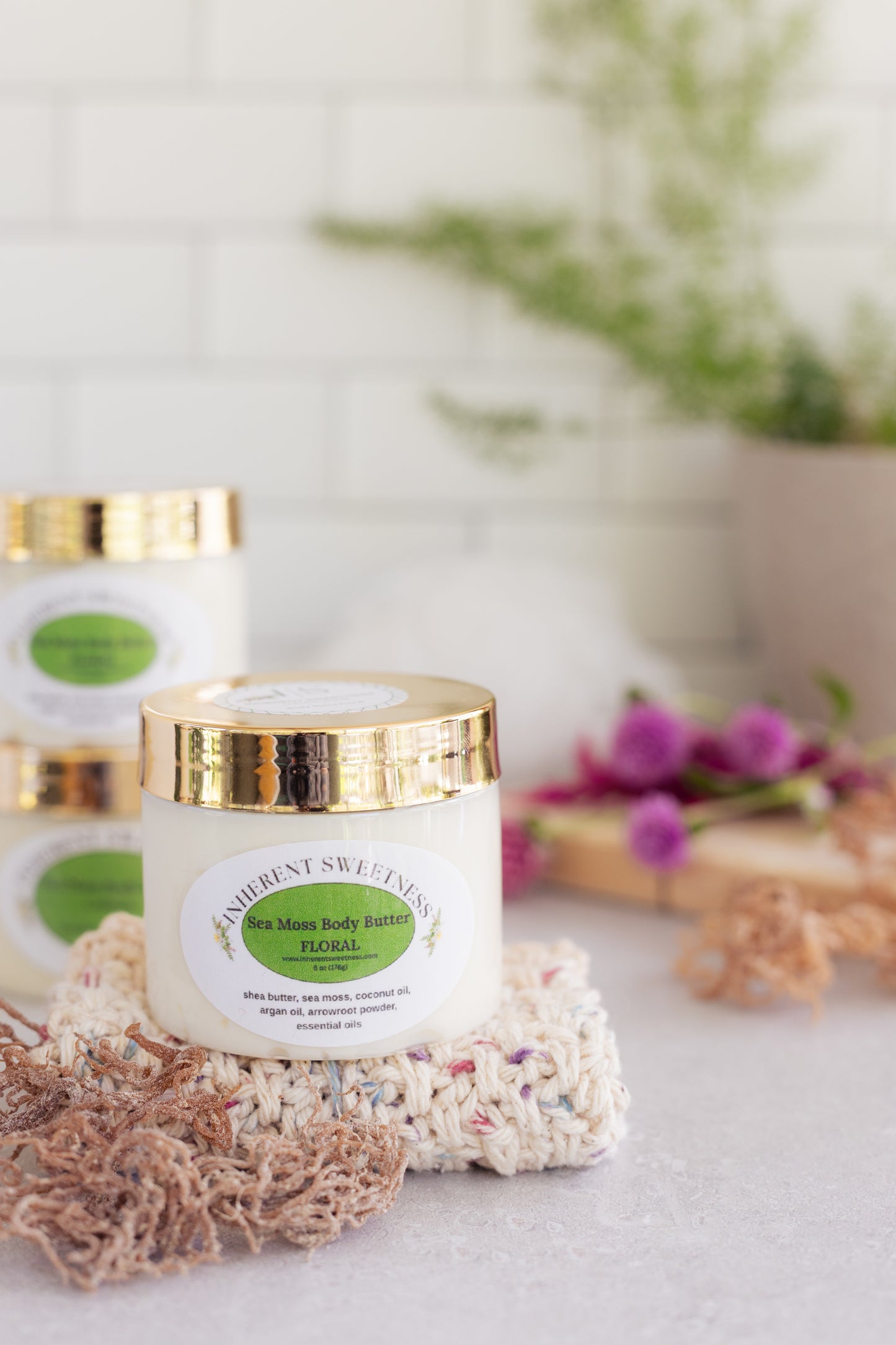 Floral Body Butter