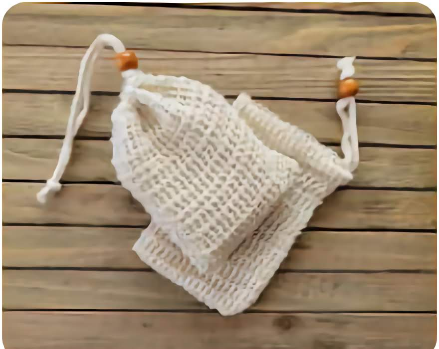 Natural Exfoliating Soap Saver Bag
