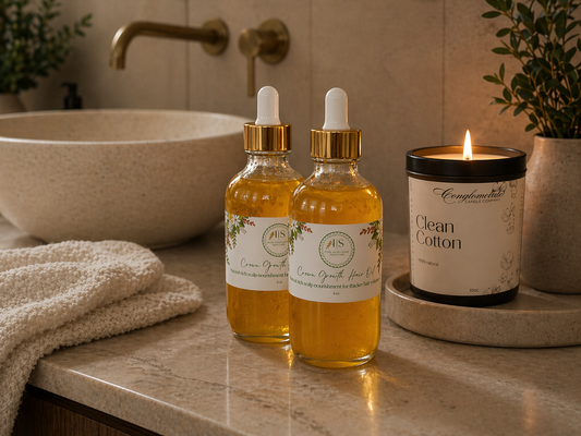 Crown Growth Hair Oil