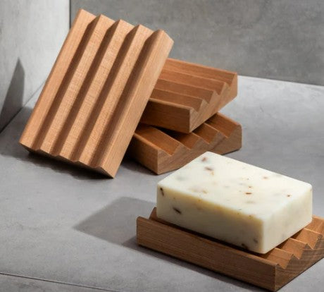Alder Boardwalk Style Soap Dish- Howell Products