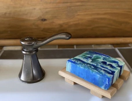 Exotic Wooden Soap Dishes- Howell Products