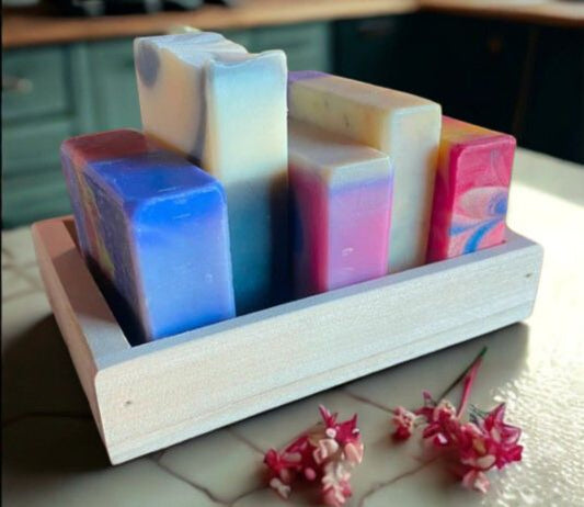 Poplar Wood Gift Tray- Howell Products